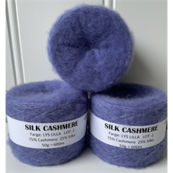 Silk Cashmere 600 LYS LILLA